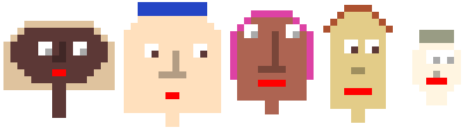 Pixel Face