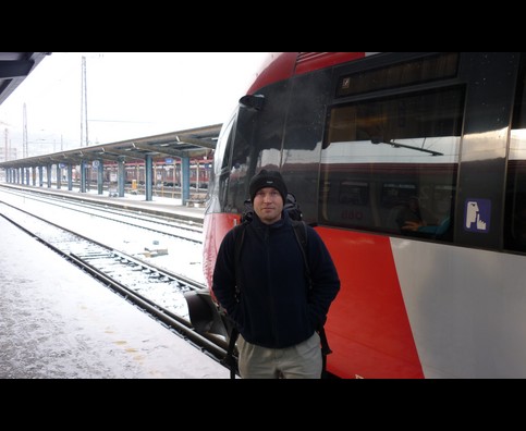Austria Alps Train 20