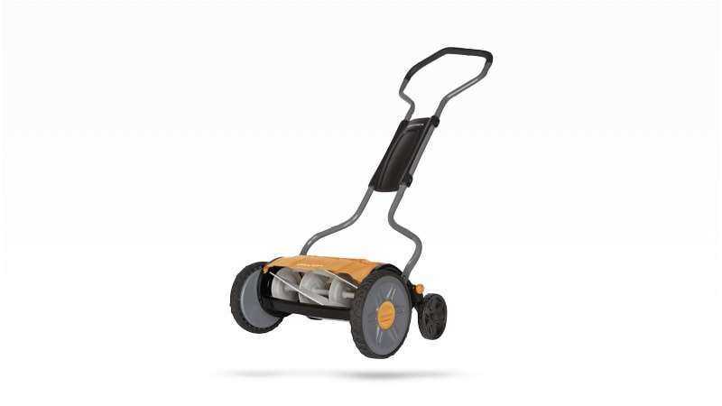 Fiskars StaySharp Plus Reel Mower Fiskars StaySharp Plus Reel Mower
