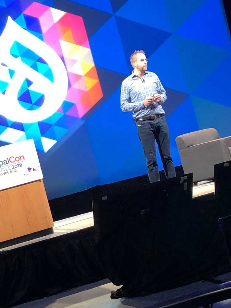 Getting to see the Driesnote from the 3rd row Getting to see the Driesnote from the 3rd row