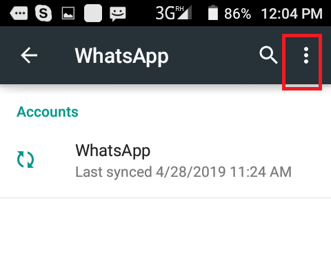 how does whatsapp sync contacts