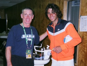 Rafa and me, 2009