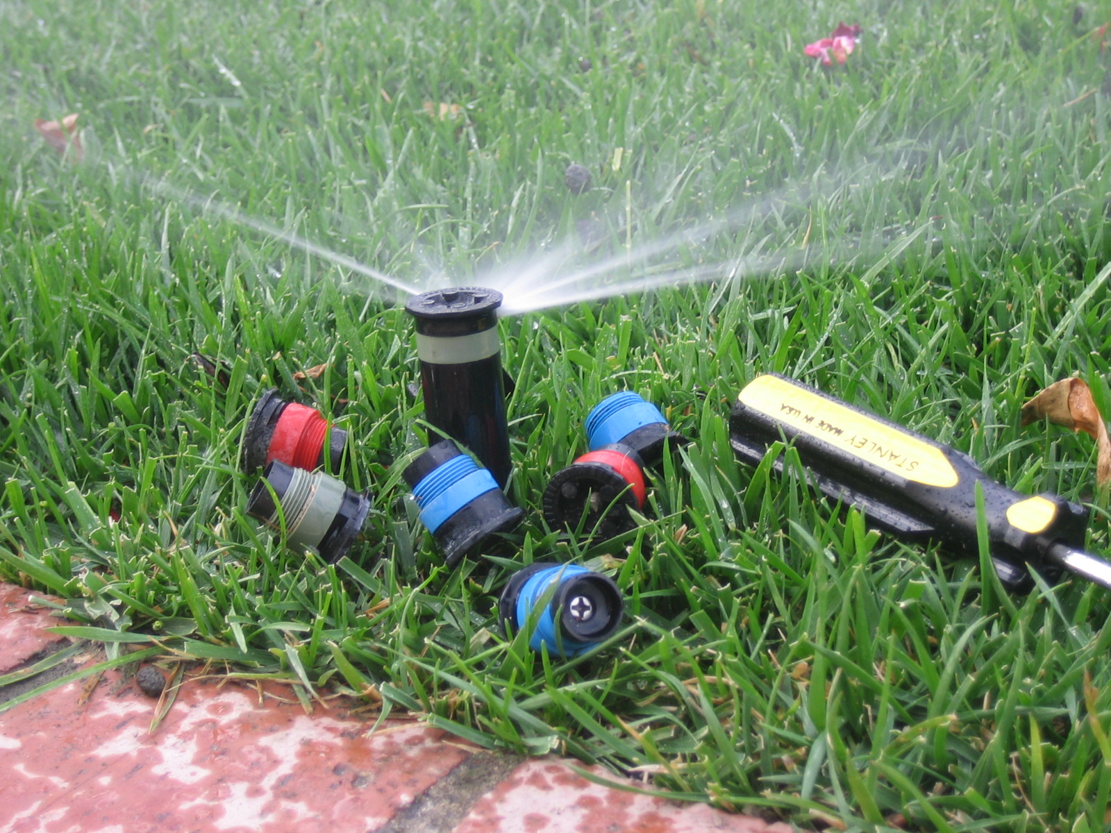 irrigation maintenance