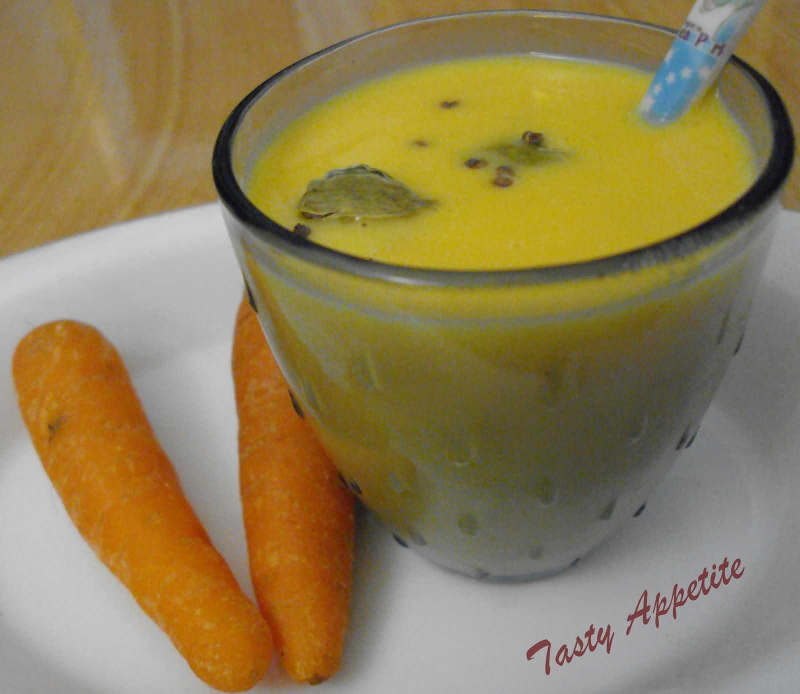 Carrot kheer Tasty Appetite