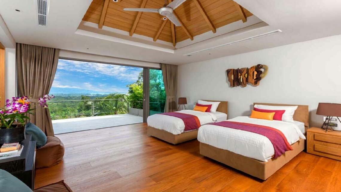 La Colline Villa Dara bedroom