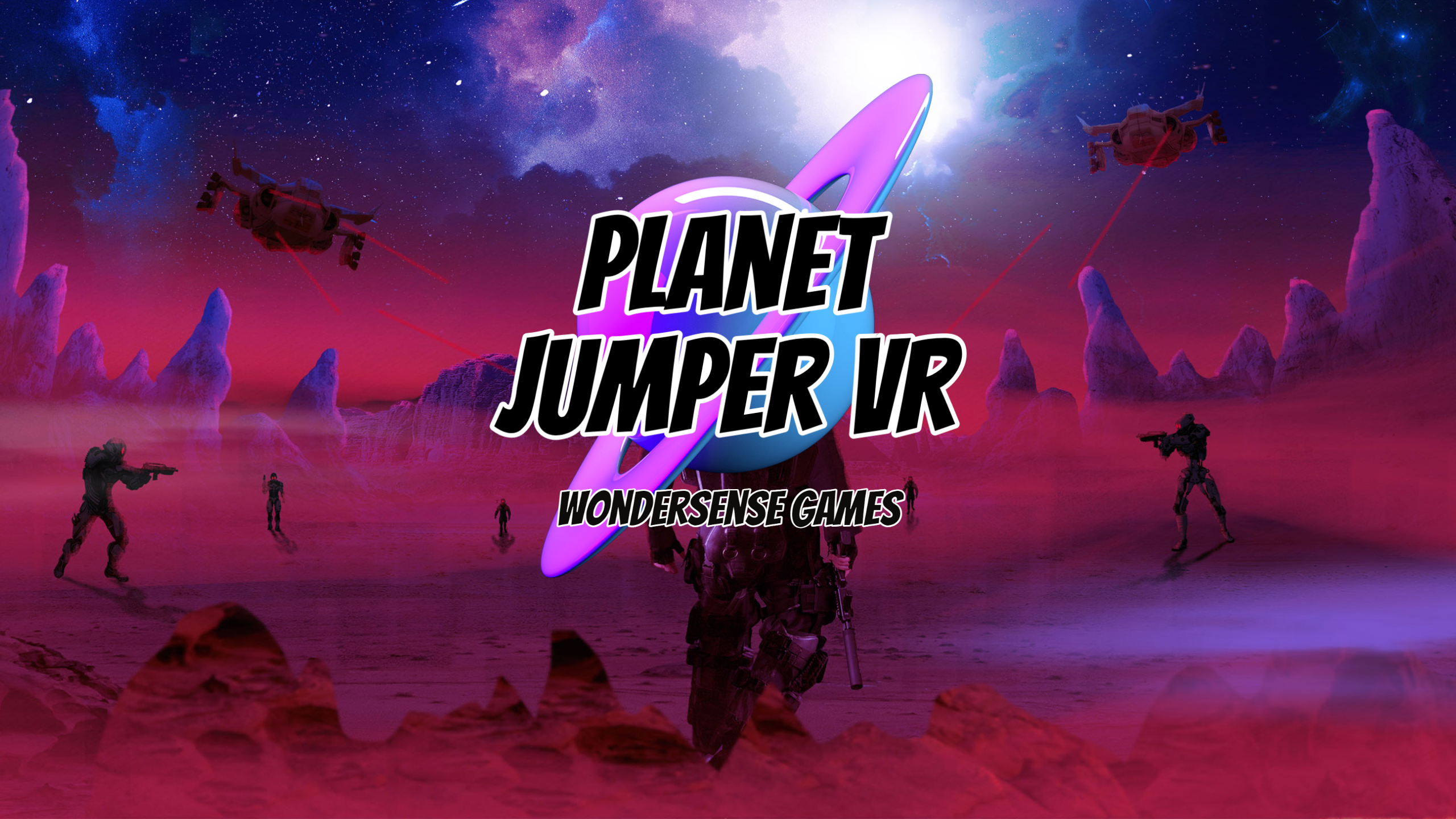 Planet Jumper VR Cover Art