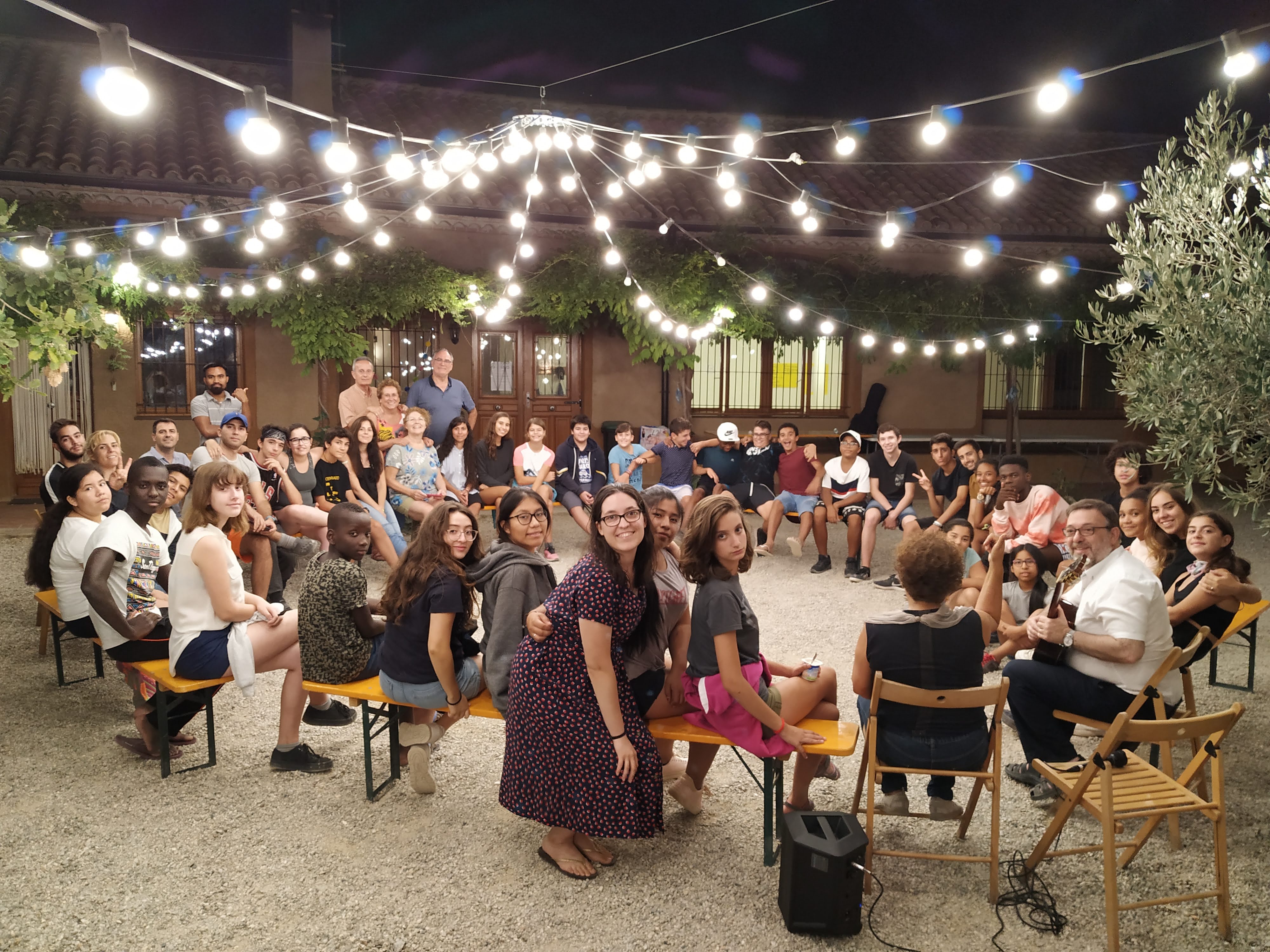 El campamento de Mura enciende corazones