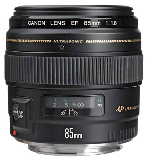 Canon EF 85mm f/1.8 USM
