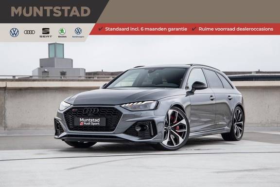 Audi RS4 Avant 2.9 TFSI 450 pk RS 4 quattro | Panoramadak | Assistentiepakket Tour/City | Matrix LED | Bang & Olufsen 3D Sound