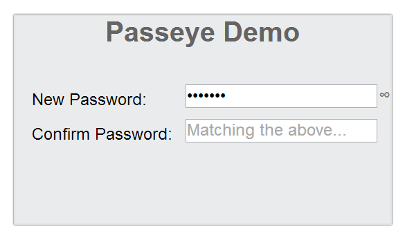 Passeye - A Password Reveal Toggle