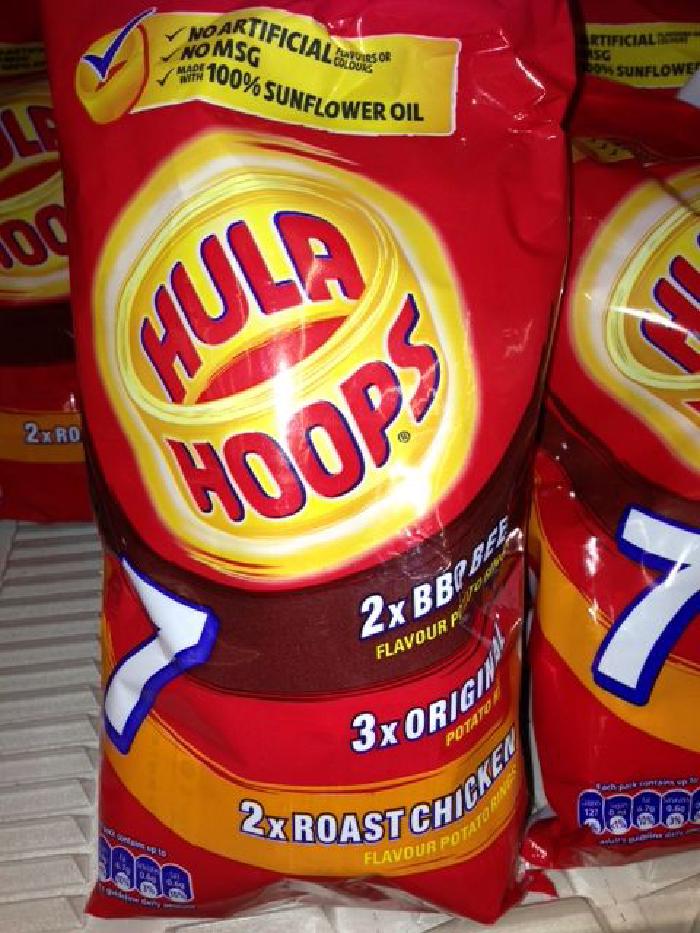 Hula Hoops Multipack Crisps