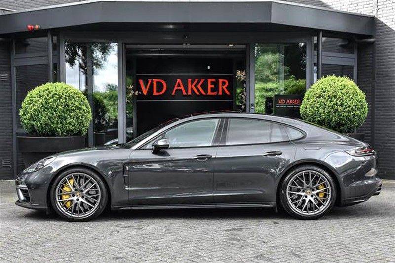 Porsche Panamera TURBO S E-HYBRID PCCB+PANO.DAK+4WSTURING NP.220K afbeelding 6