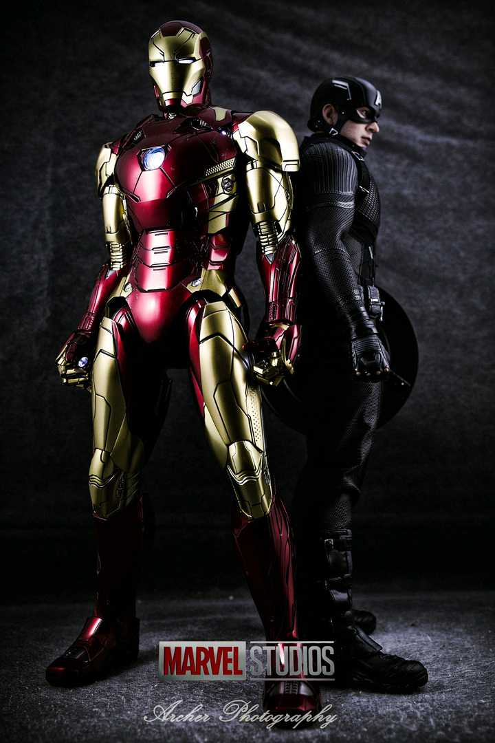Captain America & Iron Man