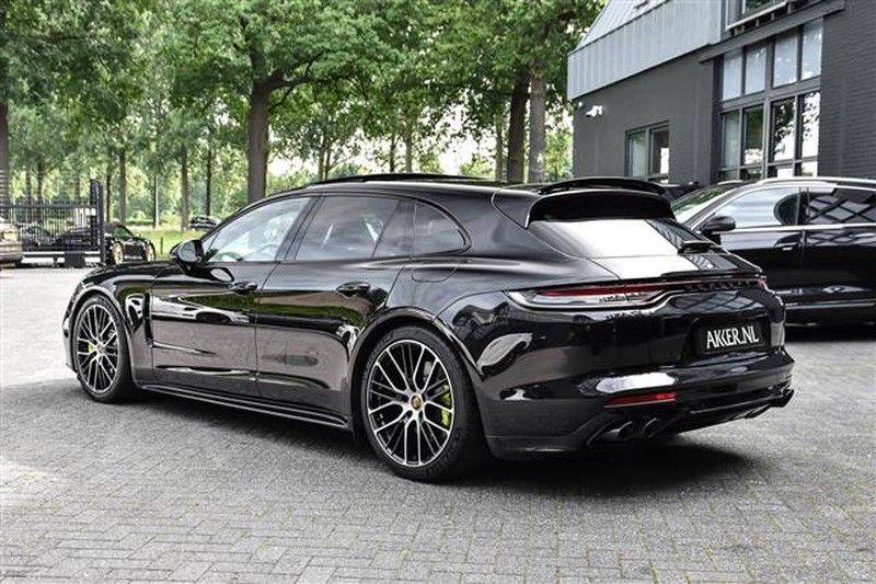 Porsche Panamera 4S E-HYBRID ST SPORTDESIGN+HEADUP+ACC NP. 180K afbeelding 17