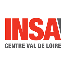Logo de l'INSA Centre Val de Loire.