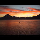 Guatemala Atitlan Sunset