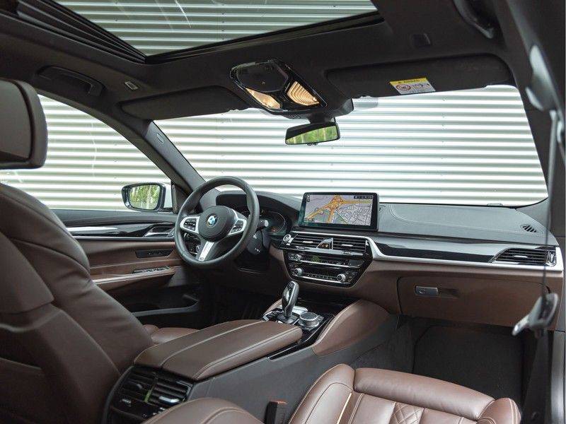 BMW 6 Serie Gran Turismo 630i High Executive - M-Sport - Luchtvering - Facelift - Panorama afbeelding 3