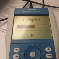 TI-Nspire Prototype Crashes