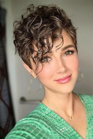 Give These Short Curly Styles A Try