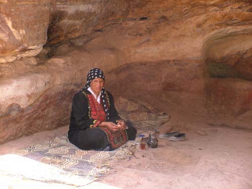 Petra woman