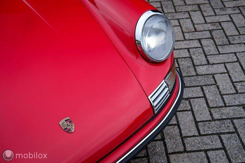 Porsche 911 T 1969 | Dogleg | Bahia-rot | Fuchs afbeelding 15