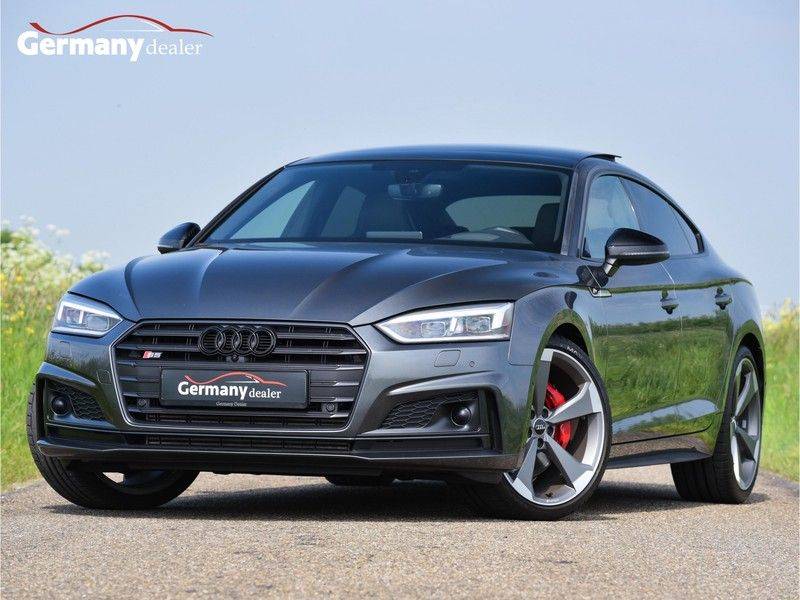 Audi S5 Sportback 3.0TFSI Quattro Black Optic Pano RS-Zetels B&O Head-Up 360Camera Keyless 20-Inch M-LED afbeelding 3