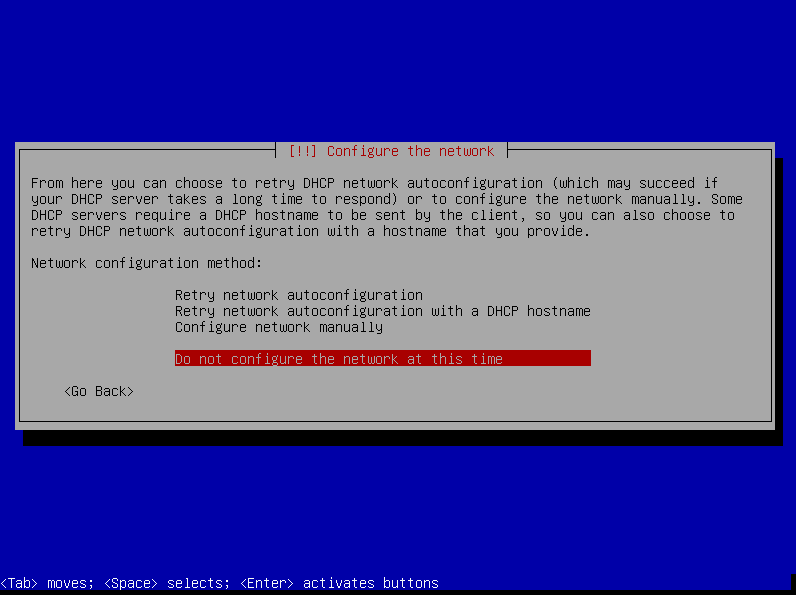 network setting setting network later