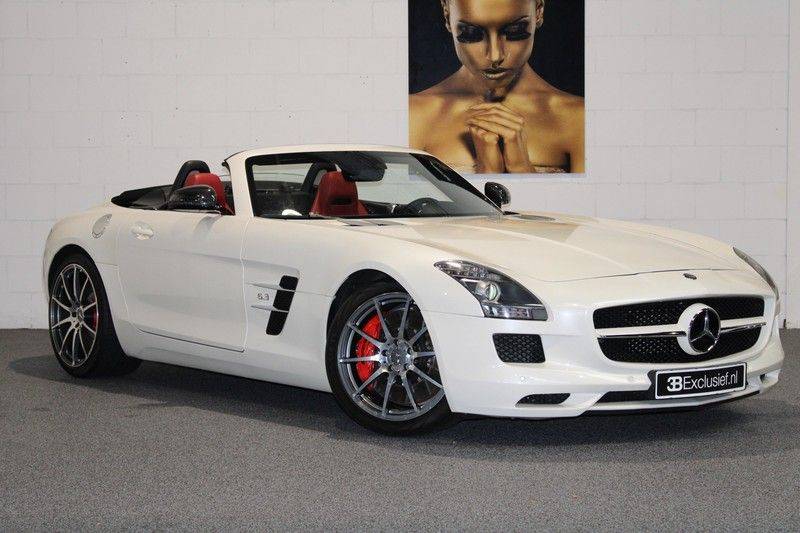 Mercedes-Benz SLS Roadster 6.3 AMG Carbon in/exterieur, B&O afbeelding 1