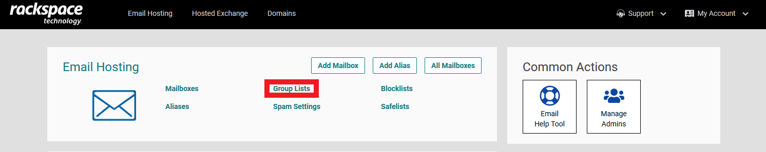 Add A Rackspace Email Group List add-a-rackspace-email-group-list