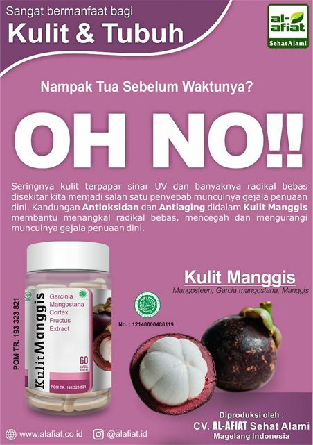 AlAfiat Kulit Manggis