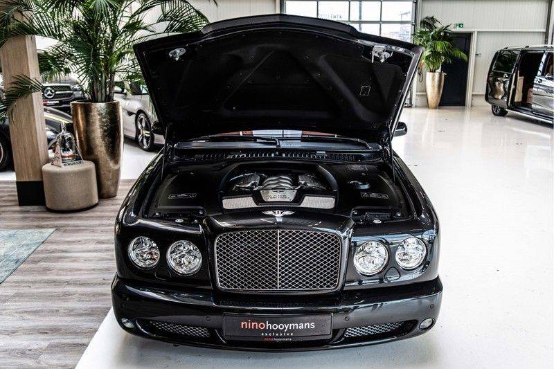 Bentley Arnage 6.8 V8 T (recent voor 20.000,- onderhouden) afbeelding 15