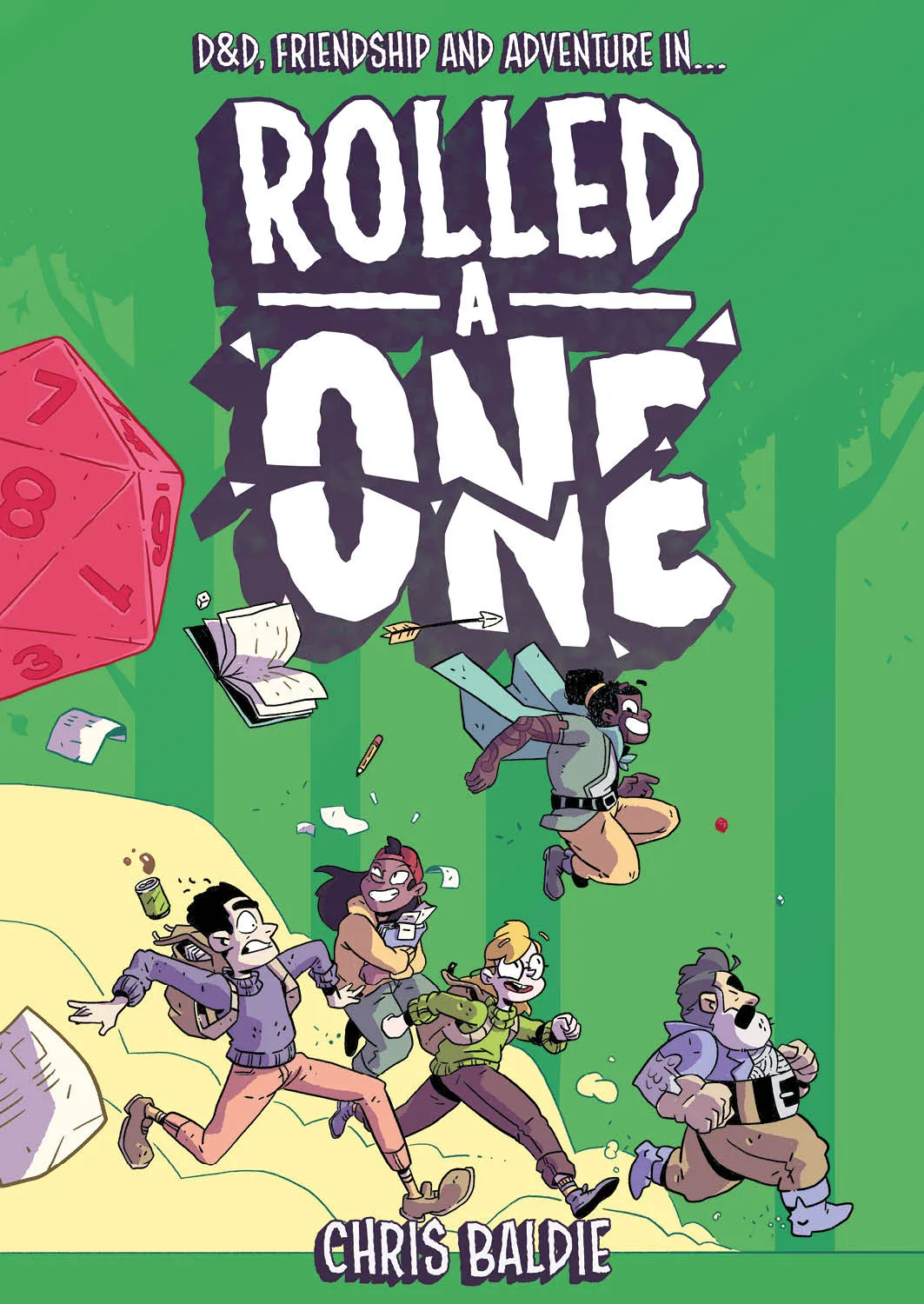 The cover of the comic Rolled A One