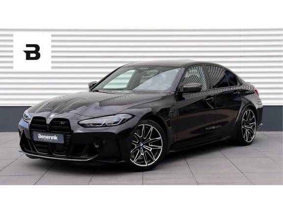 BMW M3 Competition Carbon exterieur, Harman/Kardon, Stoelventilatie