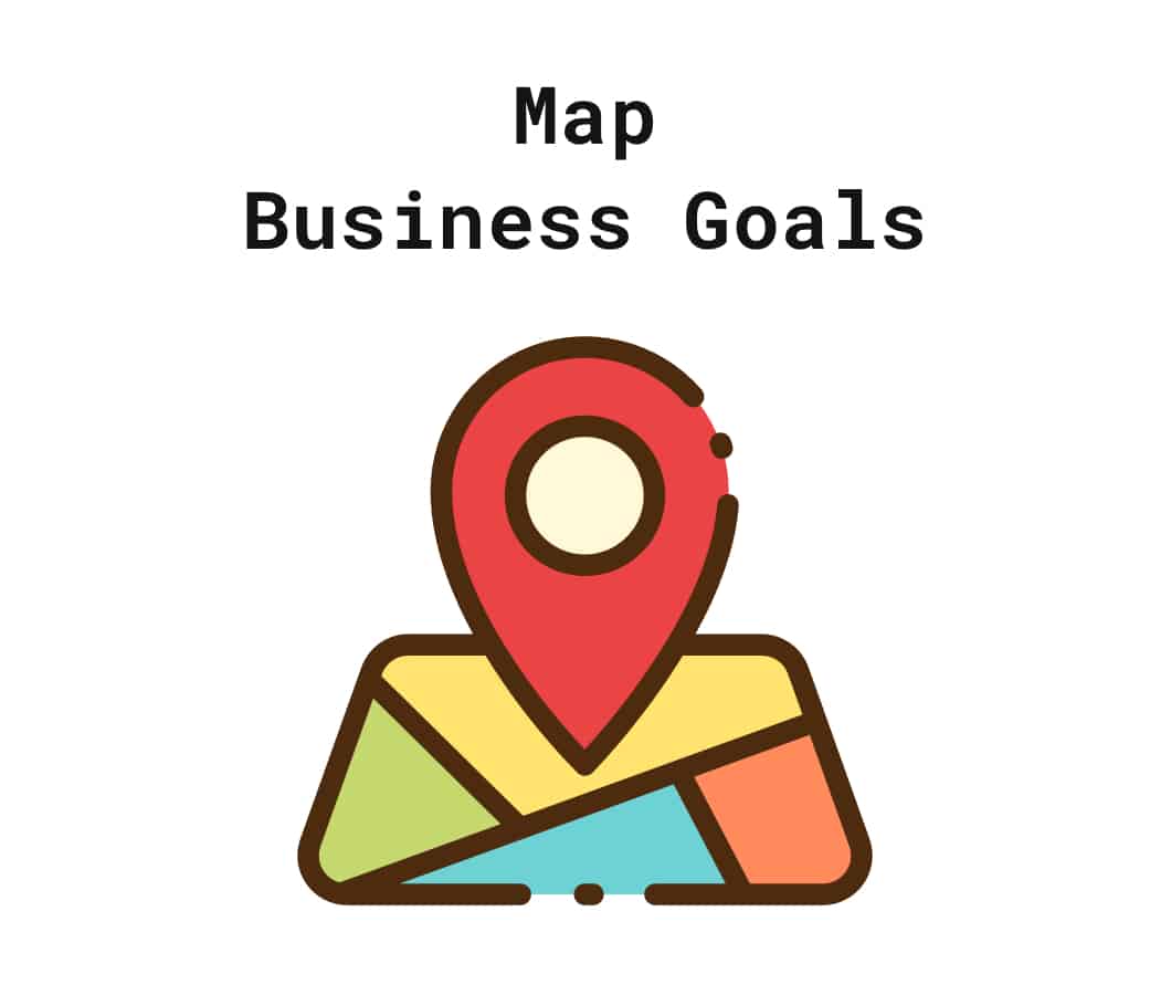 Map Your Business Goals to Your Website