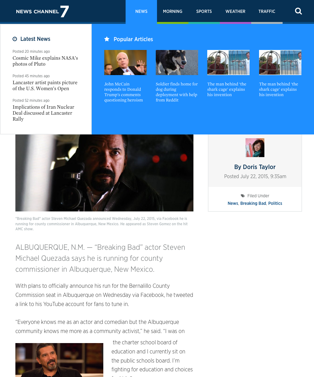 // Preview of hover menu in desktop