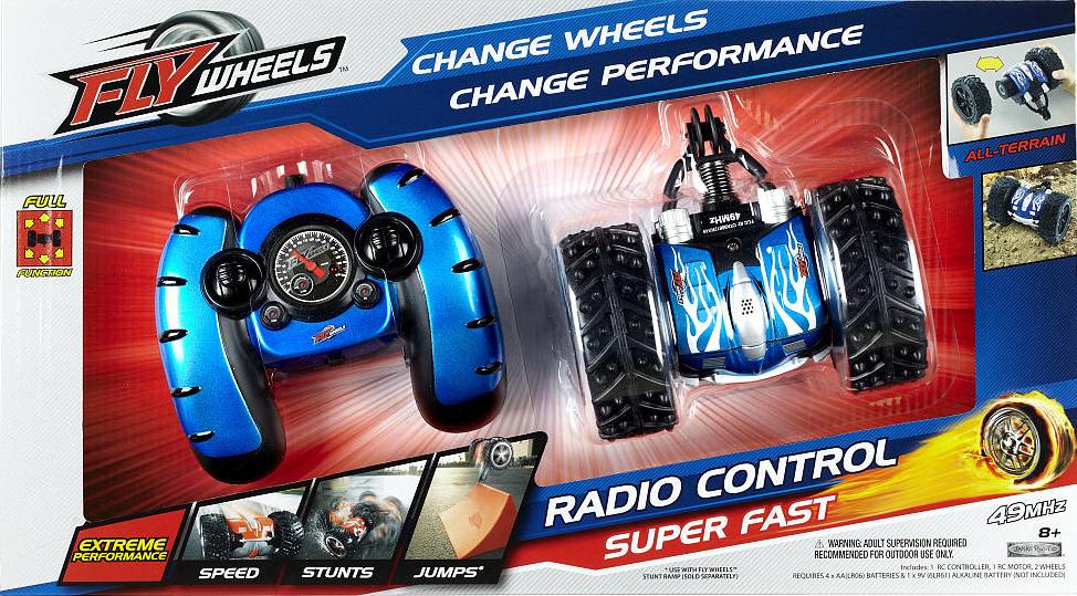 FlyWheels toy package