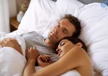 Tempur Hybrid mattress, Sleeping couple and motion transfer