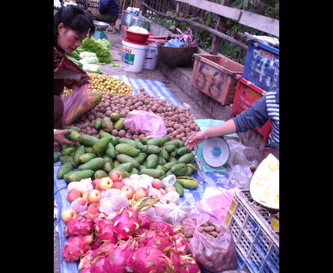 Laos Markets 20