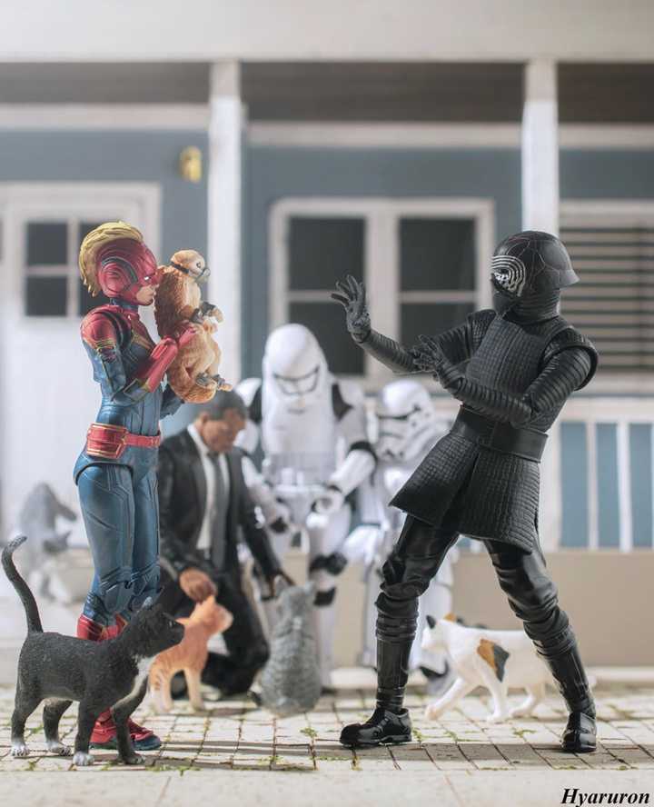 Six Inch Figure Collections Weekly Update 18