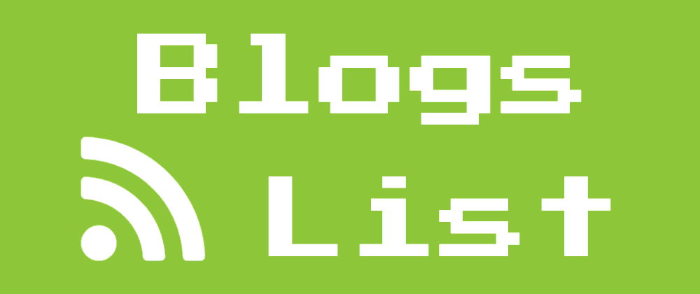 Blogs List