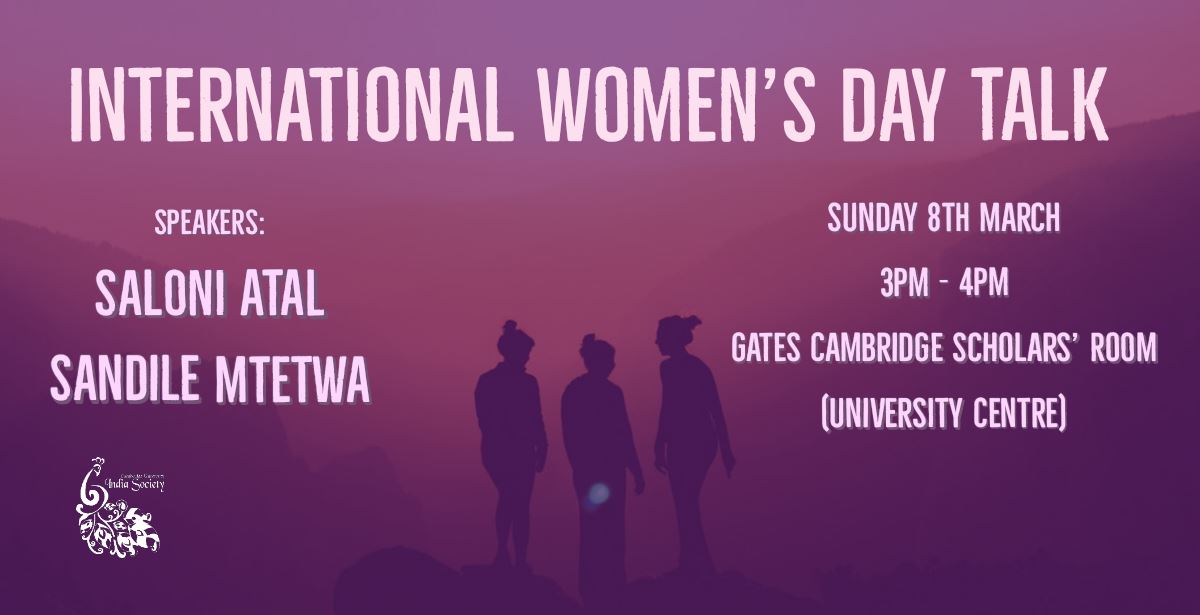 International Women's Day Talk