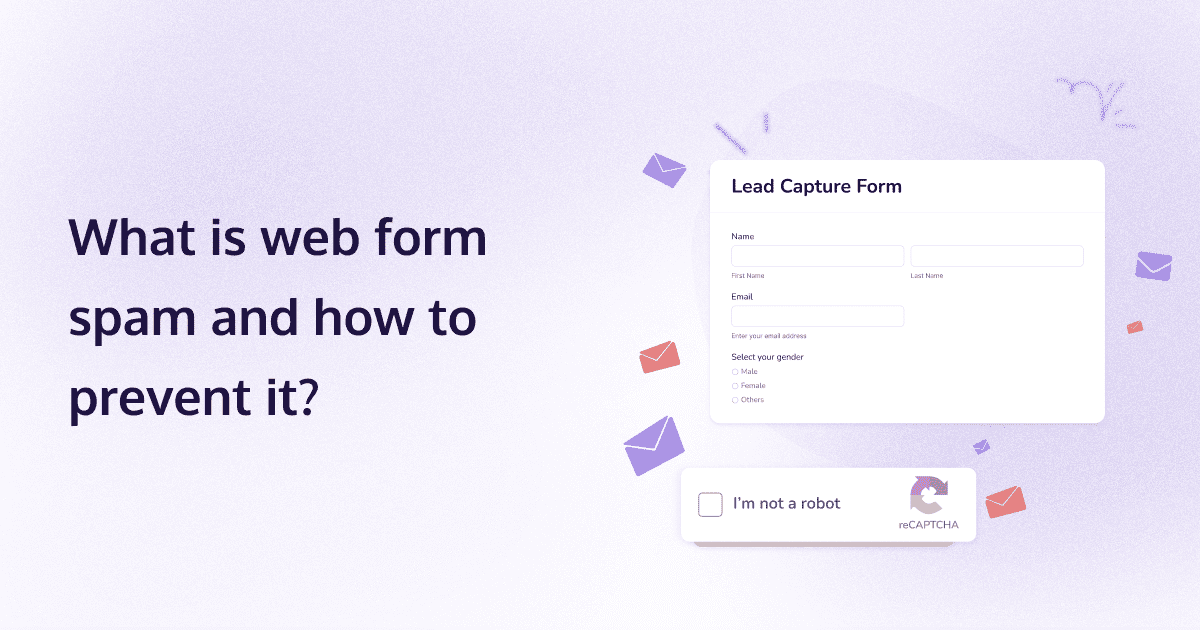What is web form spam and how to prevent it?