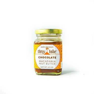 Tiny Isle | Chocolate Macadamia Nut Butter