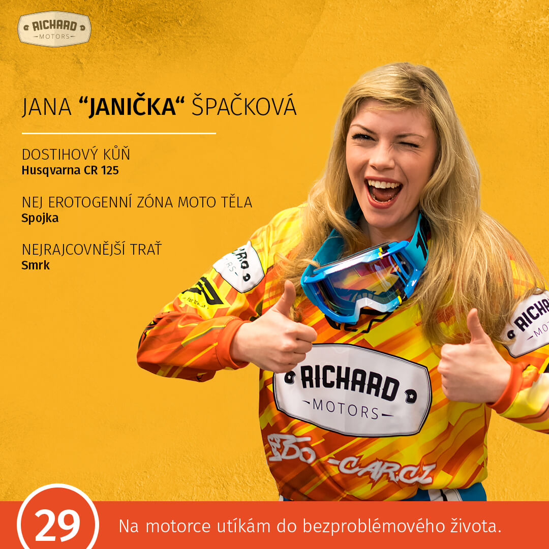 Jana „Janička“ Špačková