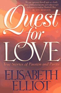 Passion and purity elisabeth elliot