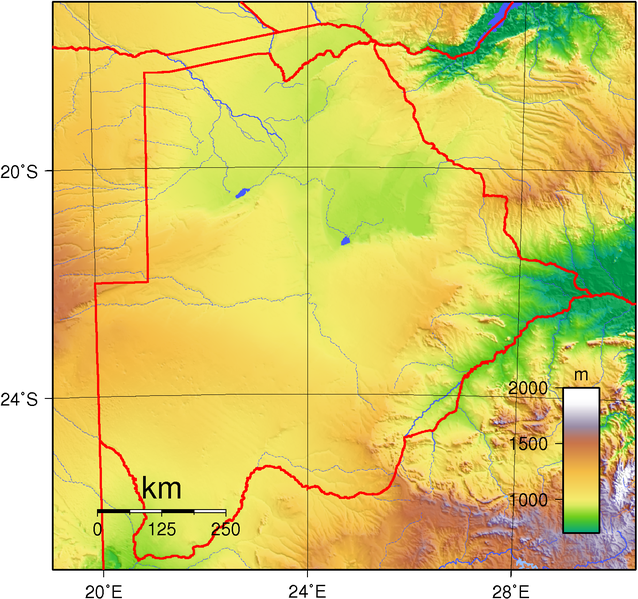 topography