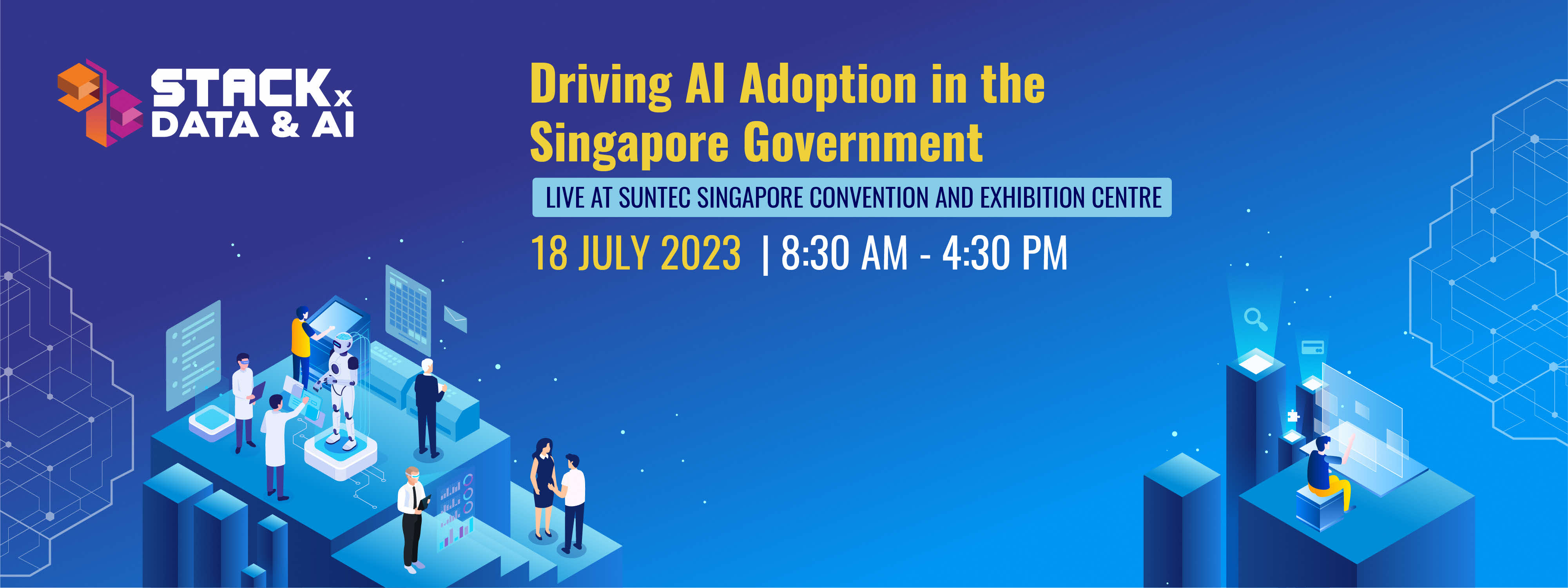 GovTech STACKx Data & AI Conference 2023