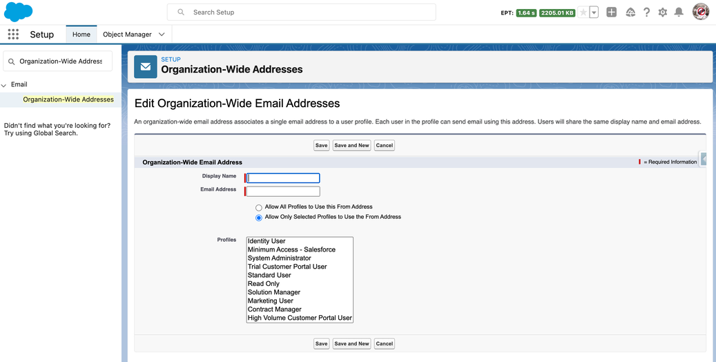 Creating Organization-wide SMTP Addresses