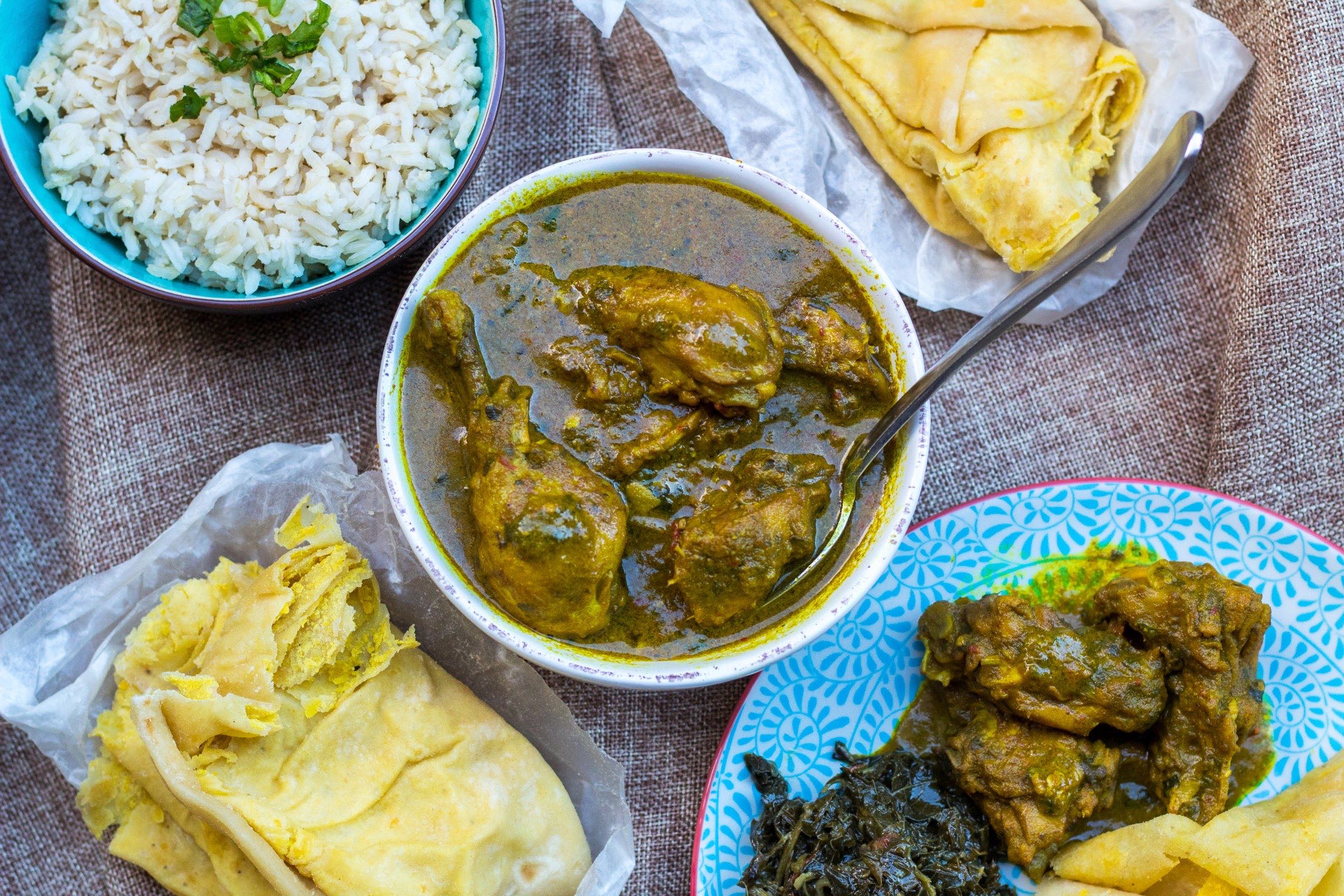 Trinidad curry