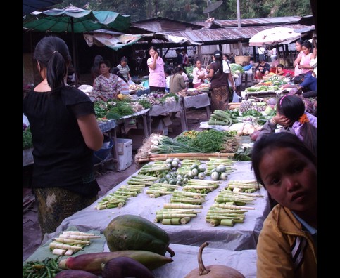 Laos Pak Beng Markets 21